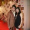 Vivian Dsena and Vahbbiz Dorabjee at Big Television Awards at YashRaj Studios