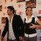 Manav Gohil and Shweta at Big Television Awards at YashRaj Studios