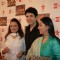 Anita Kanwal, Sooraj Thapar and Shruti Ulfat at Big Television Awards at YashRaj Studios