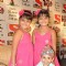 Krish Parekh, Zaynah and Ziyah Vastani at launch of SAB TV serial Ammaji Ki Galli at JW Marriott