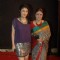 Ragini Khanna with her mother at the Gold Awards at Film City
