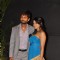 Barkha Bisht and Indraneil Sengupta at the Gold Awards at Film City