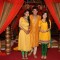Manish Tulsiyani, Shambhavi Sharma and Anjali Abrol at Chhajje Chhajje Ka Pyaar tvshow on location