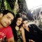 Nitin Sahrawat with Karan Kundra and Kritika Kamra