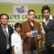 Rahul Raj Singh and Sudesh Berry at Music launch party of 'Koi Roko Na'