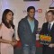 Abhishek Bachchan and Bipasha Basu Cast of the film 'Players' meet NZ's Prime Minister John Key