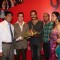 Chandrachur Singh and Jatin Pandit at 9 Eleven film bash at Sea Princess