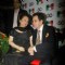 Dilip Kumar and Saira Banu at Spaghetti restaurant launch