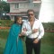 Jackie Shroff, Sheeba at Neil Ko Pakadna on location in Madh