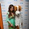 Raveena Tandon unveil homeless dog adoption campaign ad of PETA at Zenzi Resto-Bar in Bandra, Mumbai