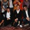 Aamir Khan, Imran and Kunal Roy at Delhi Belly success bash at Taj Lands End, Bandra, Mumbai