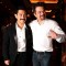 Aamir Khan and Anil Kapoor at Delhi Belly success bash at Taj Lands End, Bandra, Mumbai