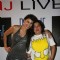 Mink Brar with Dolly Bindra at 'MJ LIVES' party
