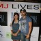 Debina and Gurmeet Choudhary at 'MJ LIVES' party