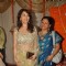 Madhuri Dixit at Dr Abhishek and Dr Shefali's wedding reception Khar