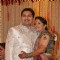 Dr Abhishek and Dr Shefali's wedding reception Khar