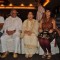 Gulzar, Farida and Wajid at Chala Mussaddi - Office Office film trailer launch at Andheri
