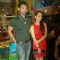 Twinkle Bajpai and Mimoh Chakraborty at Haunted film DVD launch at Planet M