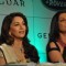 Madhuri Dixit during the launch of Gemfields Emeralds for Elephants Jewellery