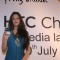 Riya Sen launch hTc Mobile at Grand Hyatt Hotel