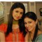 Neha Saroopa and Hina Khan