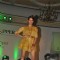 Model walks the ramp for IIID Copper Fashion Show 2011