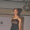 Model walks the ramp for IIID Copper Fashion Show 2011