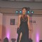 Model walks the ramp for IIID Copper Fashion Show 2011