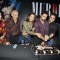 Jacqueline, Emraan, Mukesh and Mahesh Bhatt at Murder 2 success bash at Enigma, Mumbai