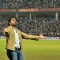Abhishek Bachchan during IPL 2011