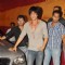 Shah Rukh leaves Filmistan after completing the last shoot of Ra.One