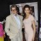 Amitabh Bachchan and Deepika Padukone promote Aarakshan on the sets of UTV Bindaas