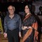 Yash Chopra and Tanvi Azmi at premiere of movie 'Bubble Gum'