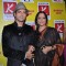 Tanvi Azmi and Farhan at premiere of movie 'Bubble Gum'
