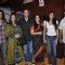 Ashutosh, Shabana, Tanvi and Imtiaz Ali at premiere of movie 'Bubble Gum'