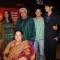 Shabana Azmi and Javed Akhtar at the premiere of Buggle Gum at Cinemax. .