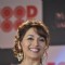 Madhuri Dixit at announcement of 'Amul FoodFood Mahachallenge' Reality Show in Mumbai