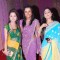 Hina, Sara and Parul