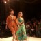 Mouni Roy walk the ramp for a Social Cause at 'Jewelsouk presents Gitanjali-Beti' in IIJW 2011