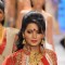 Model walks the ramp for Sangam Chains at IIJW 2011