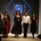 Zeenat Aman and Mahima Chaudhry walk the ramp for Sawansukha Jewellers Show atIIJW 2011