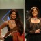 Zeenat Aman and Mahima Chaudhry walks the ramp for Sawansukha Jewellers Show at IIJW 2011