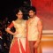 Models walk on the ramp for Manubhai Gems at IIJW 2011 show day 3. .