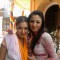 Priyal Gor as Mona and Sara Khan as Sweety in Preet Se Bandhi Ye Dori Ram Milaayi Jodi