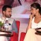 Saif Ali Khan and  Deepika Padukone   at a promotional event for the film