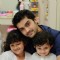 Aditya Redij and his two nephews