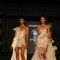 Malaika Arora Khan and Amrita Arora walk the ramp for Mandira Wirk at the Blenders Pride Fashion Tour 2011