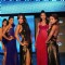 Malaika Arora Khan and Amrita Arora walk the ramp for Mandira Wirk at the Blenders Pride Fashion Tour 2011