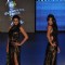 Malaika and Amrita at Blenders Fashion Tour 2011 Day 3. .