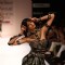 Model display the designer Gen Next show collection during the first day of Lakme fashion week winter/festive 2011, in Mumbai